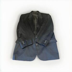 Fioravanti Couture Men’s Black 100% Cashmere Blazer Jacket Made in USA M